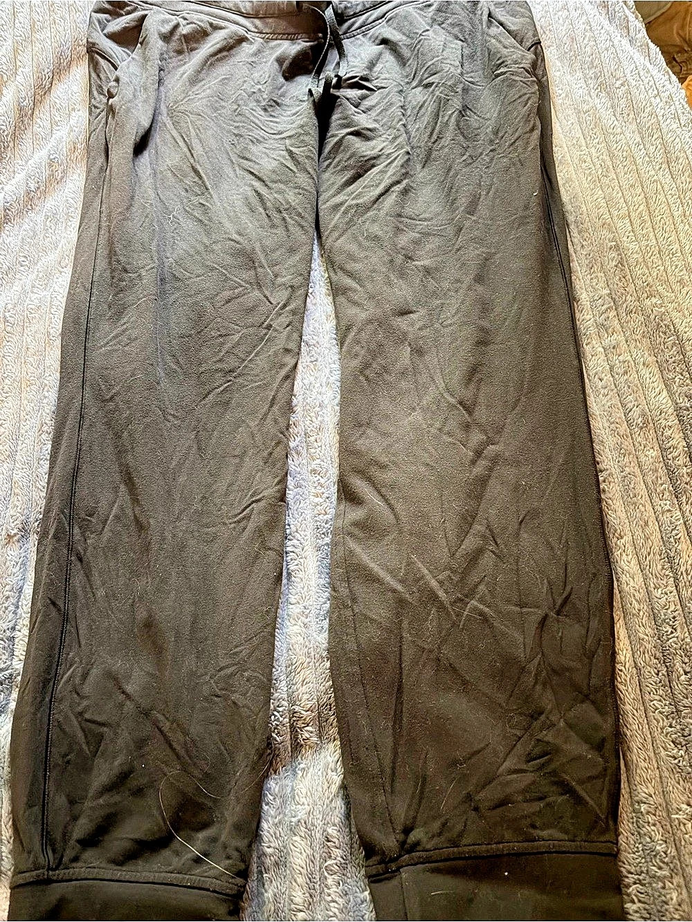 Lululemon jogger black size 16